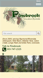 Mobile Screenshot of pinebrookvacationrentals.com